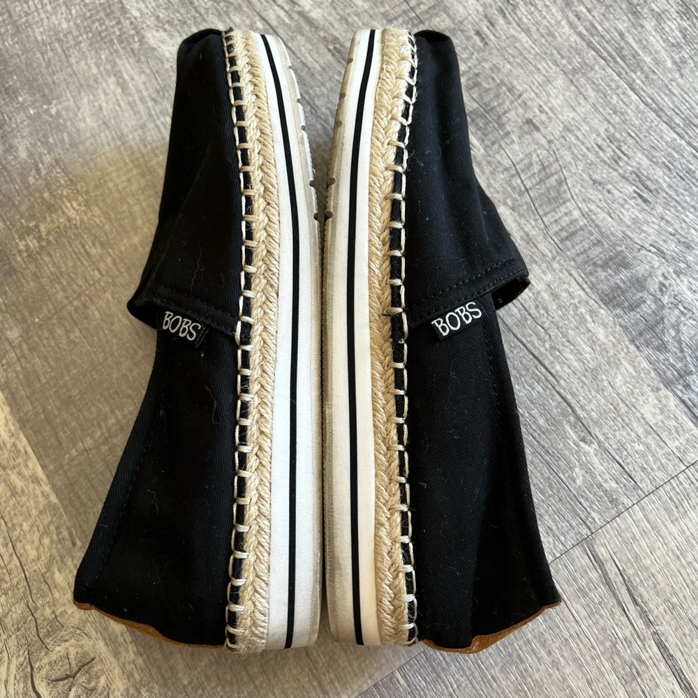 Skechers Bobs Breeze New Discovery Slip On Espadrille Flats